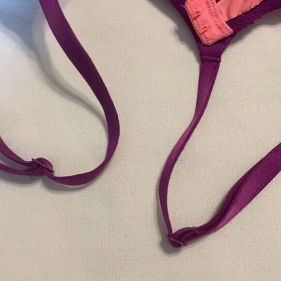 PINK Victoria's Secret size 32D "wear everywhere push-up" underwire bra - Picture 7 of 7